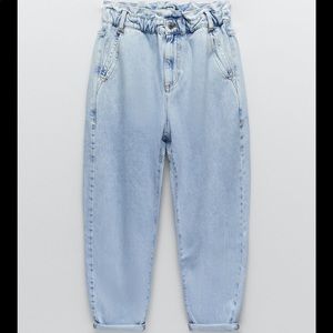 Zara Women’s 34 size 2 High rise Baggy Jeans